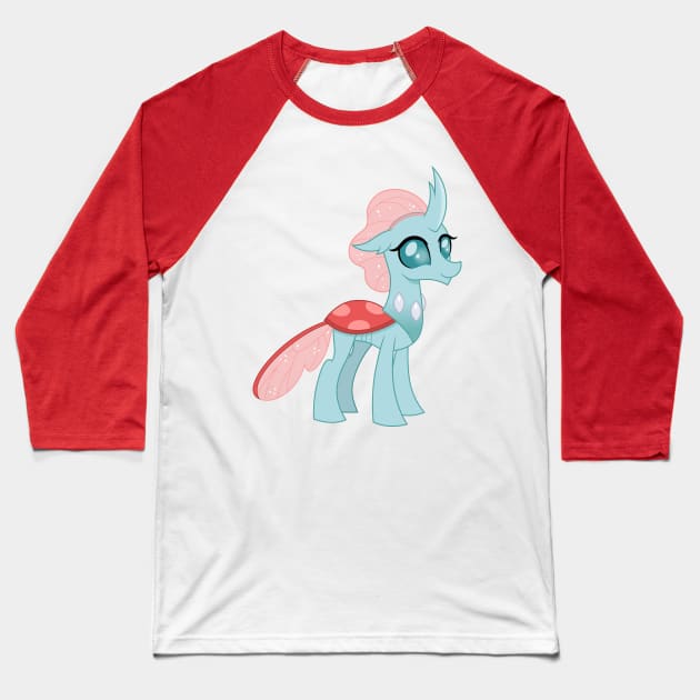 Future Ocellus Baseball T-Shirt by CloudyGlow